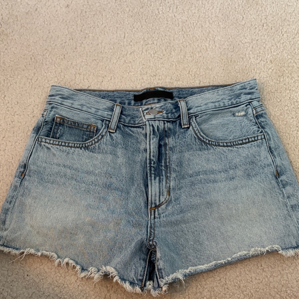 Denim Blue Women's Shorts